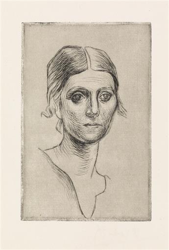 PABLO PICASSO Portrait dOlga Picasso.